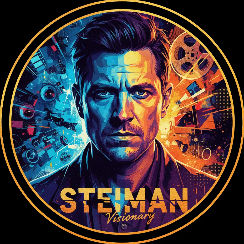 Artistic portrait of David Steiman
