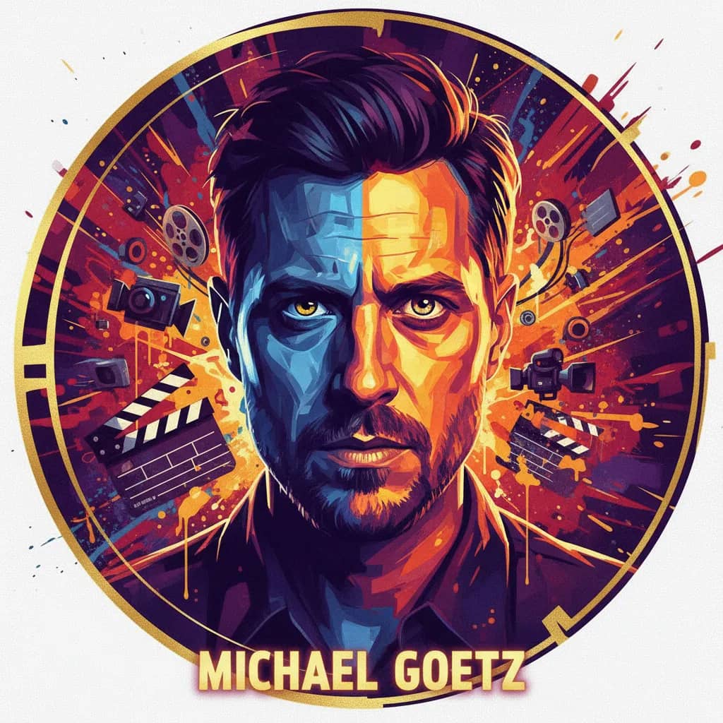 Portrait of Michael Goetz