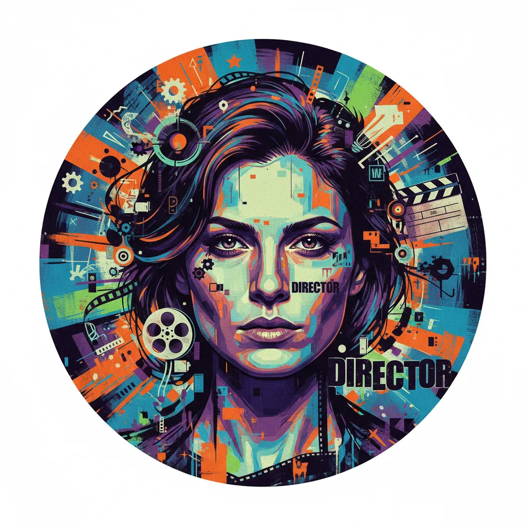 Artistic portrait of Ivana Milicevic