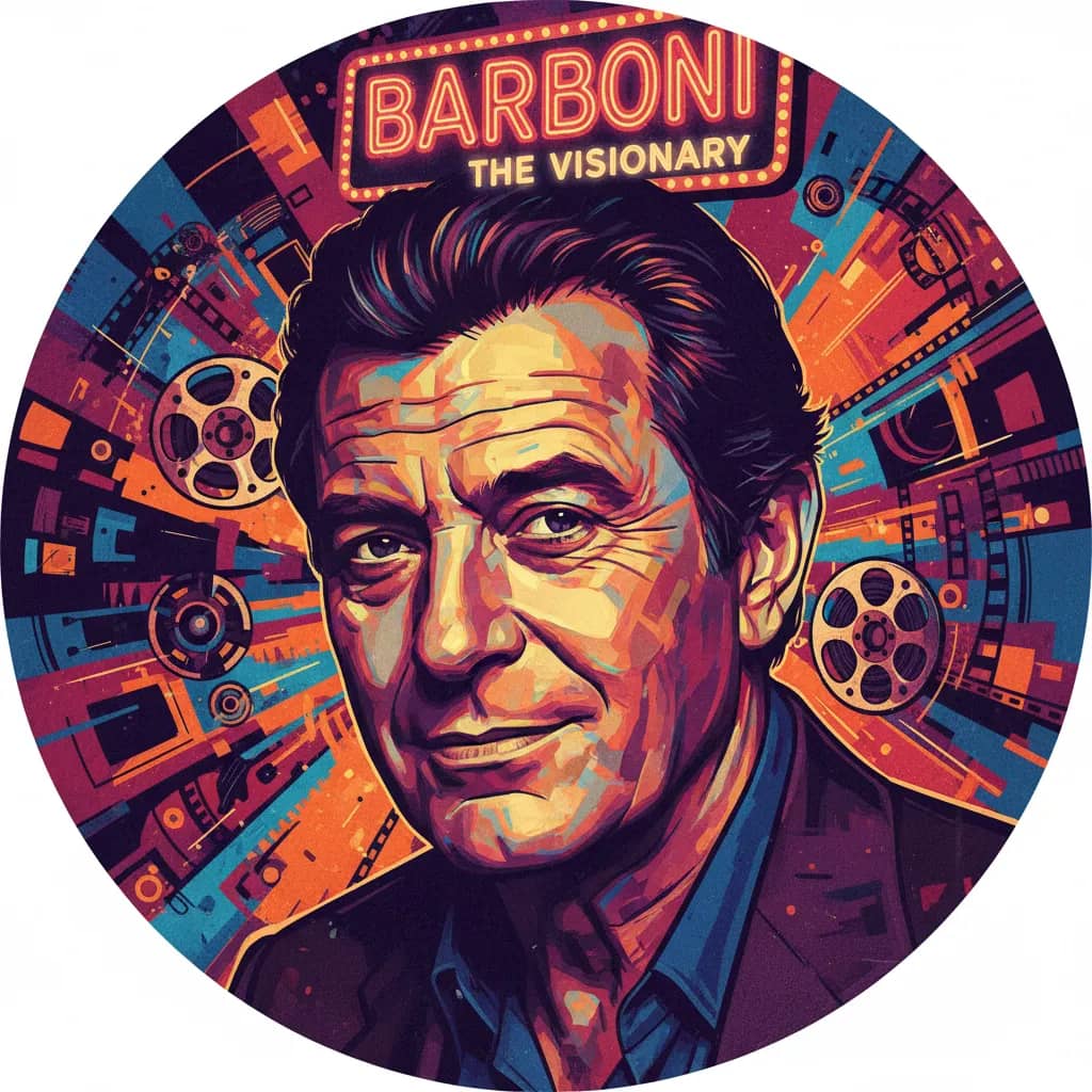Portrait of Enzo Barboni