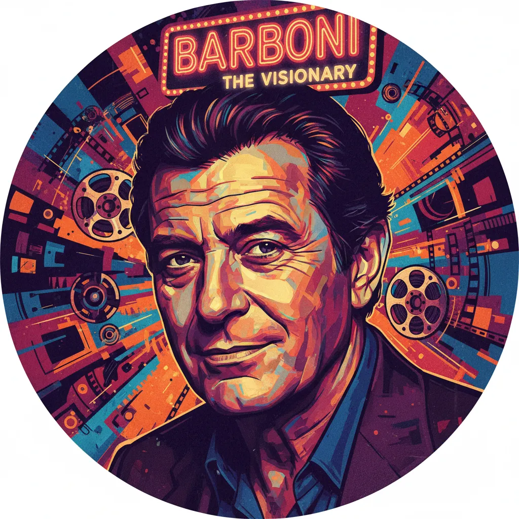 Artistic portrait of Enzo Barboni