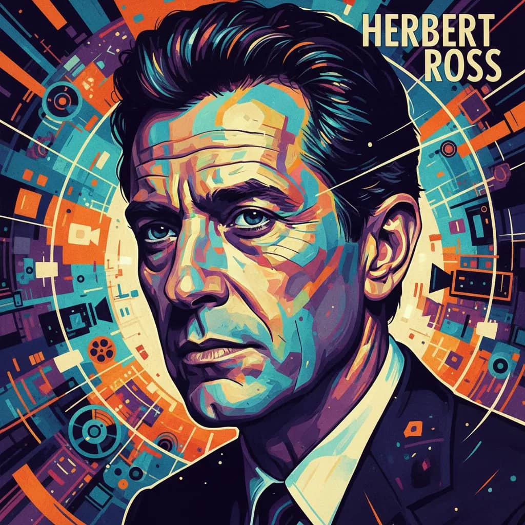 Portrait of Herbert Ross