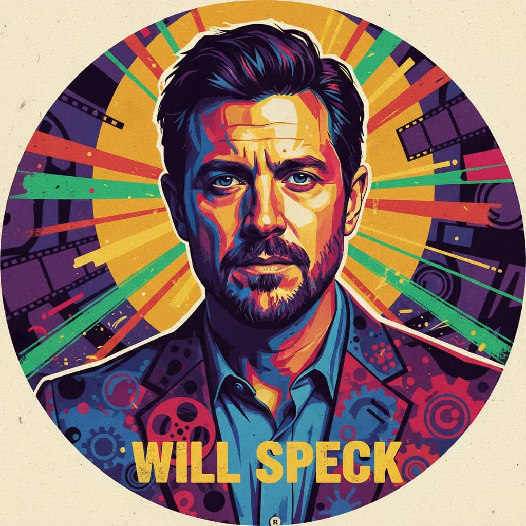 Portrait of Will Speck