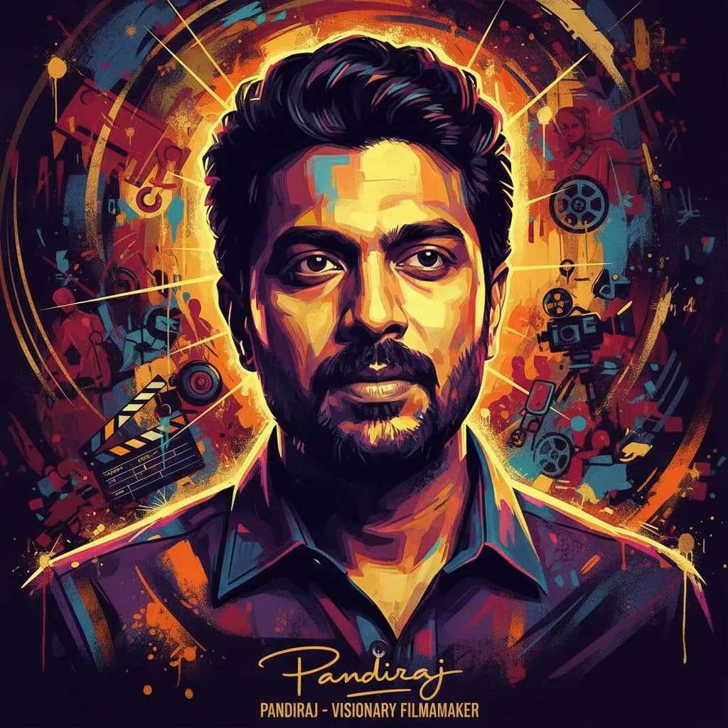 Portrait of Pandiraj