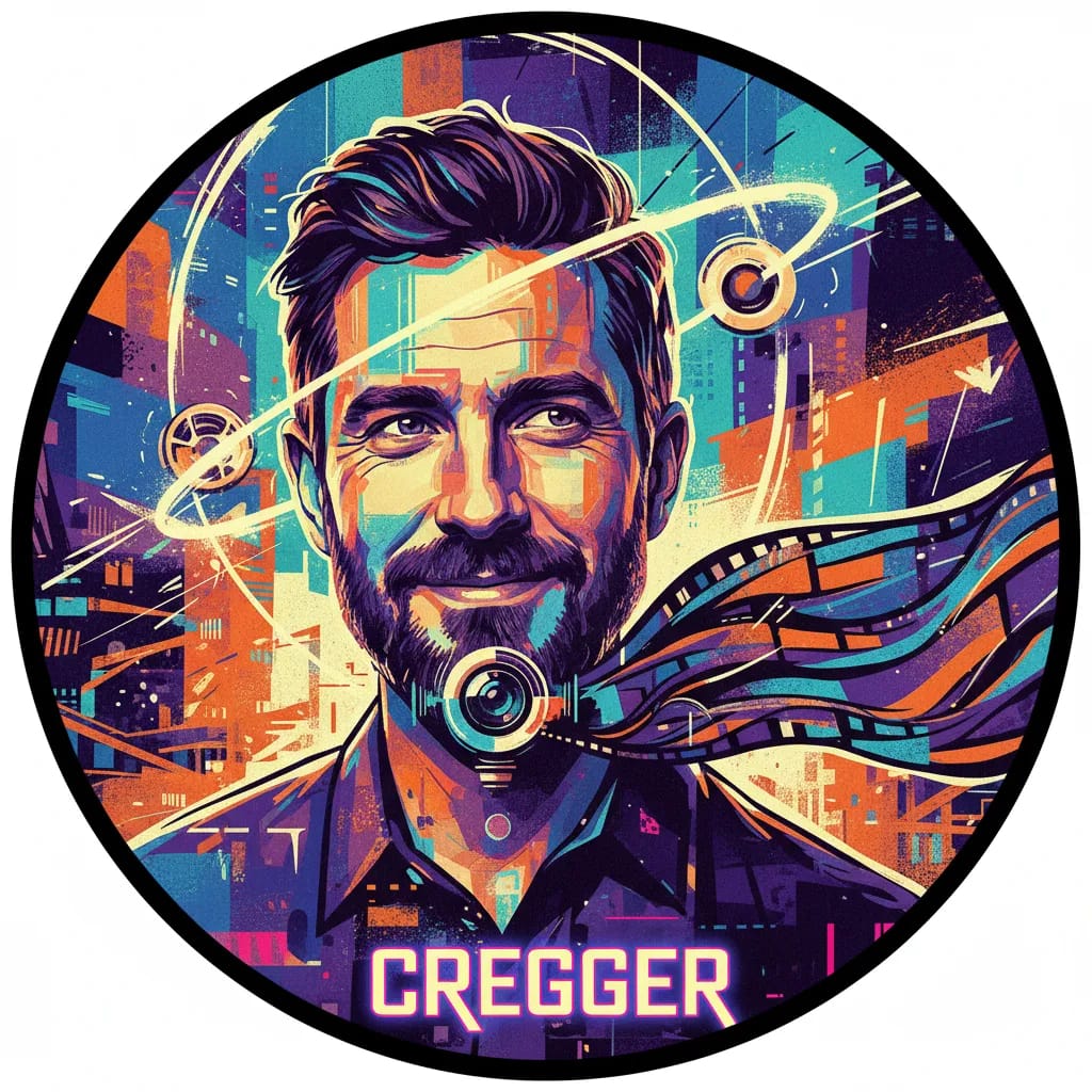 Artistic portrait of Zach Cregger