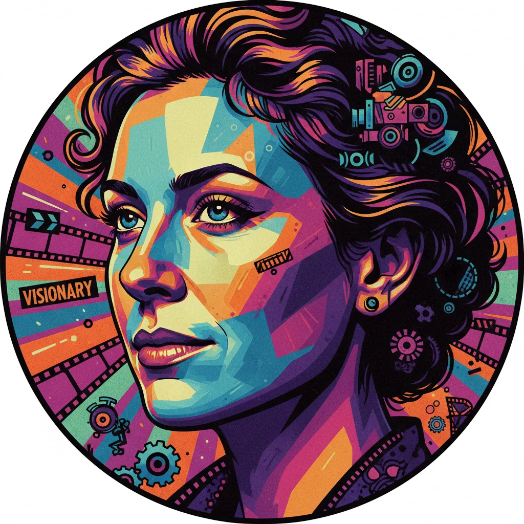 Artistic portrait of Francine McDougall
