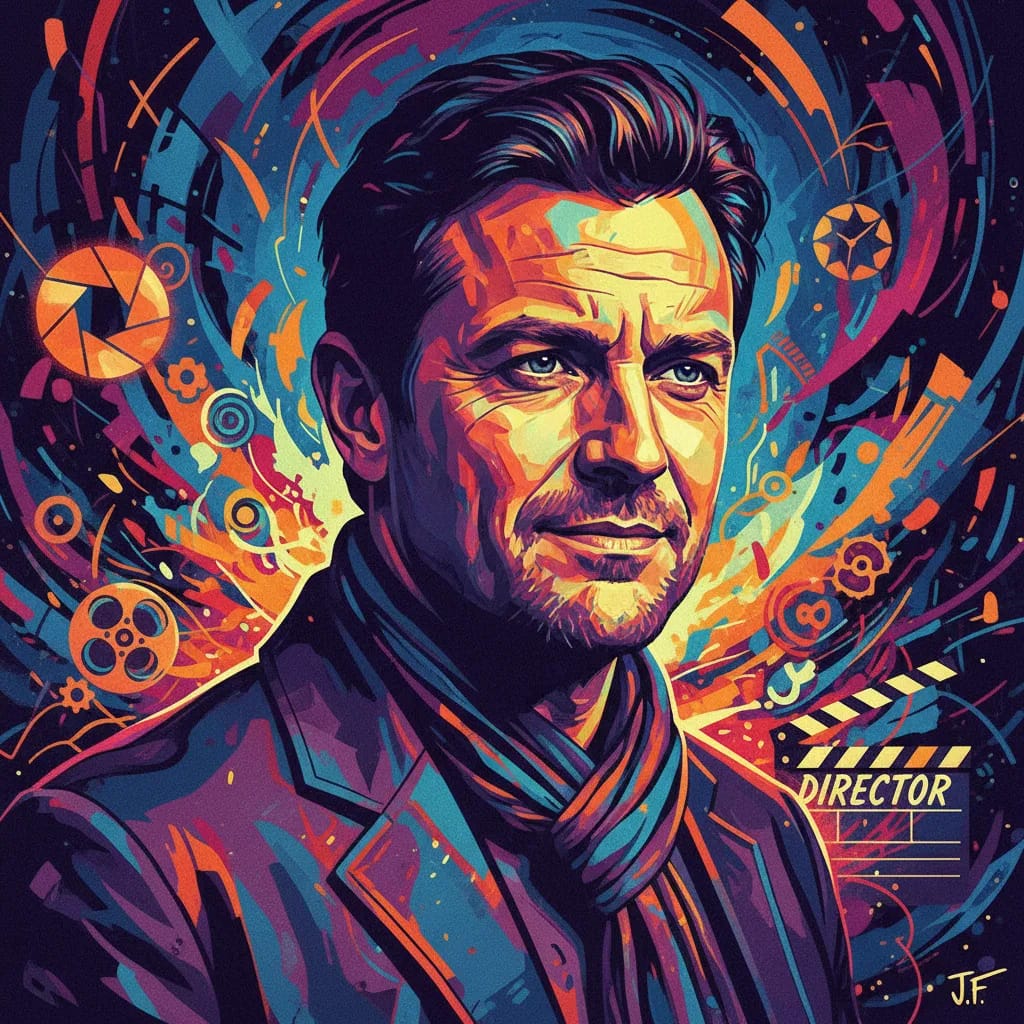 Artistic portrait of Julian Farino