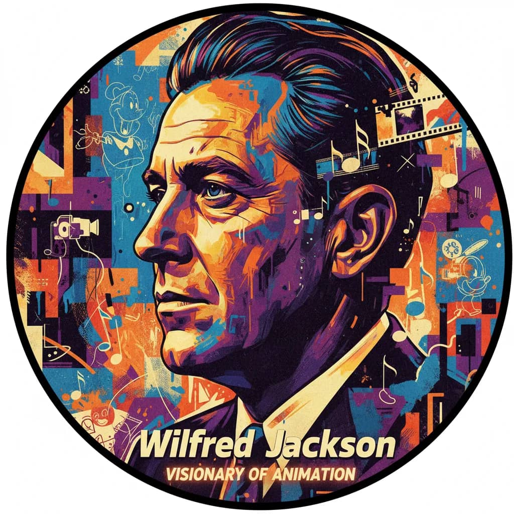 Portrait of Wilfred Jackson