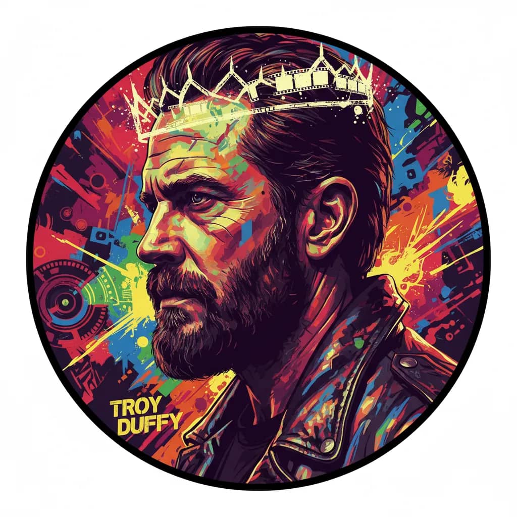 Portrait of Troy Duffy