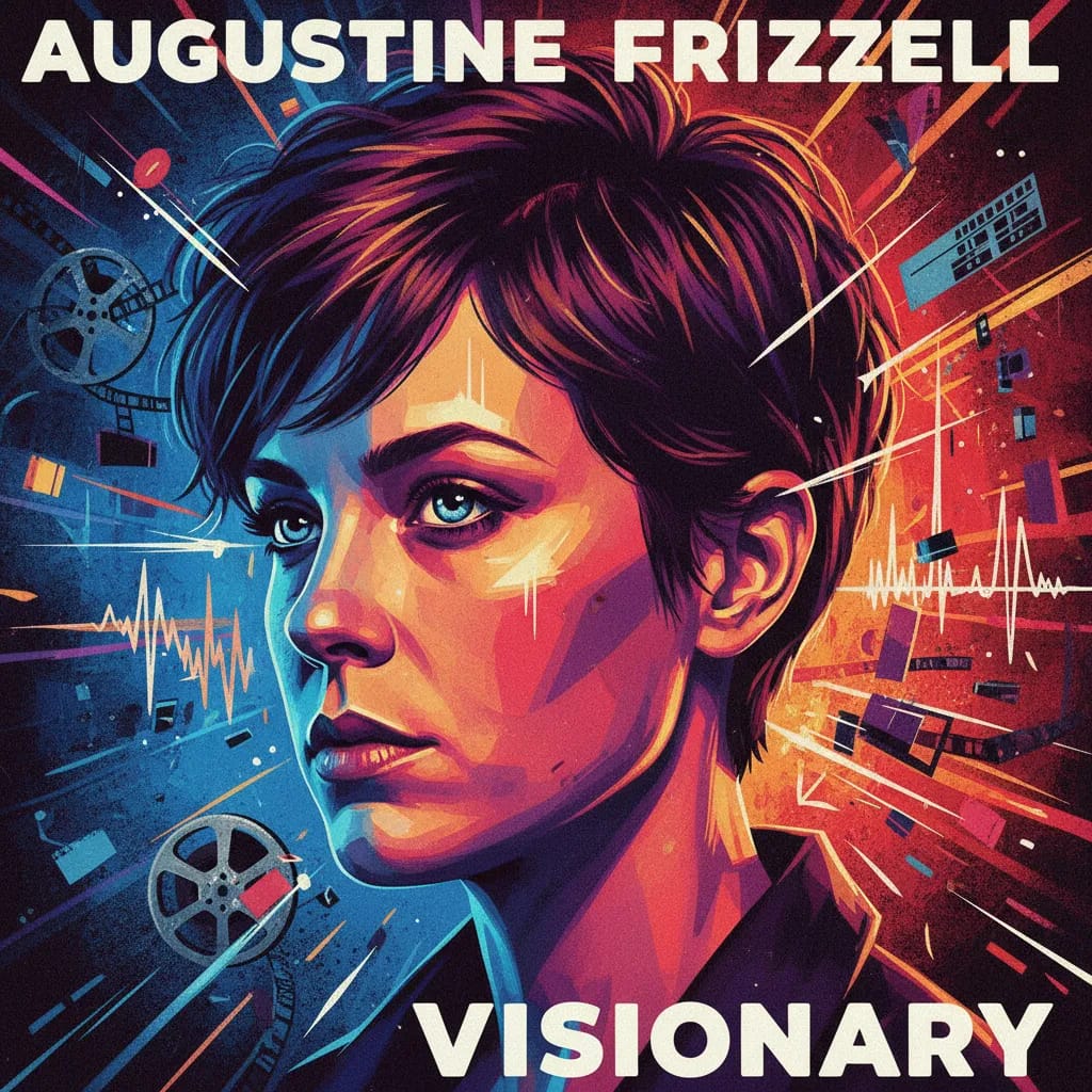 Artistic portrait of Augustine Frizzell