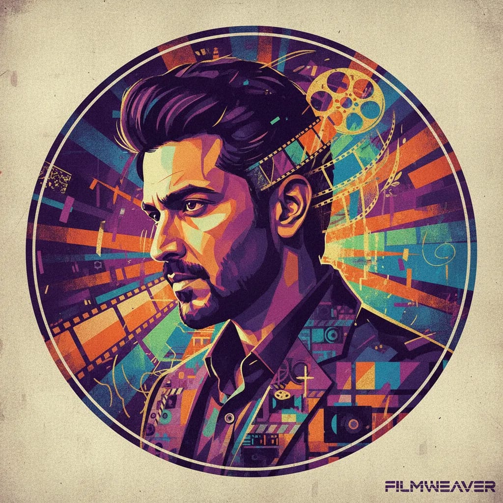 Artistic portrait of Shashank Khaitan