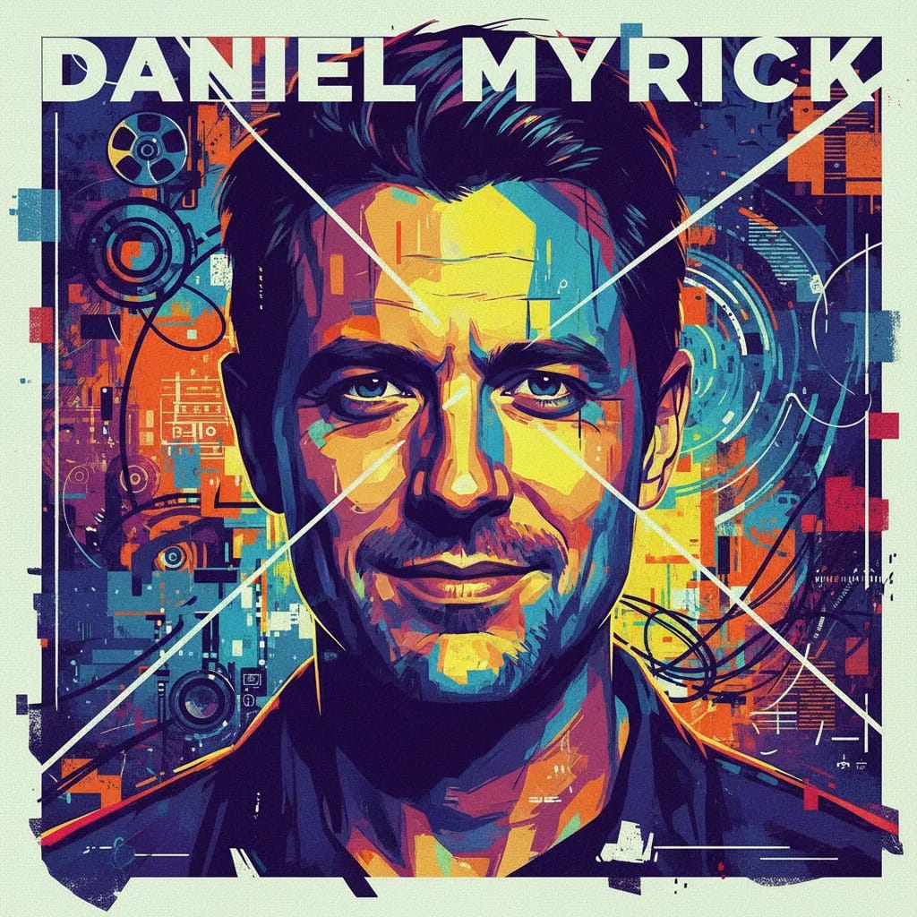 Artistic portrait of Daniel Myrick