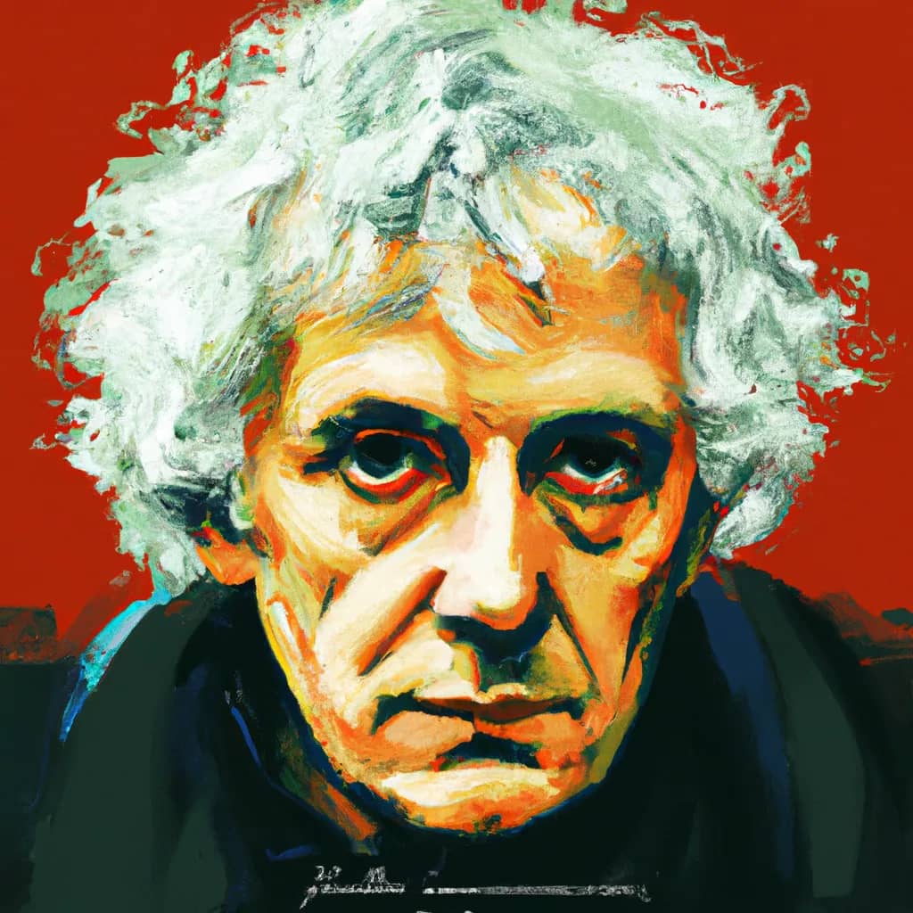 Portrait of Jean-Jacques Annaud