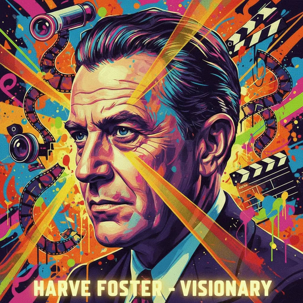Portrait of Harve Foster