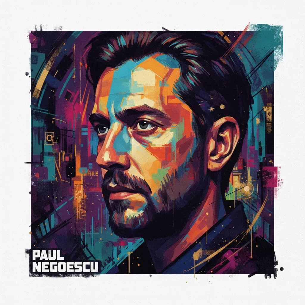 Portrait of Paul Negoescu