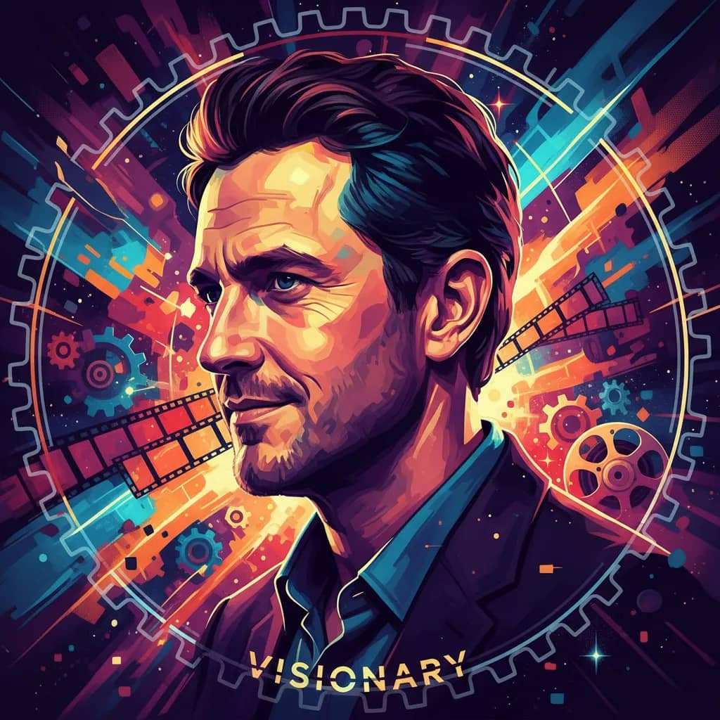 Portrait of Nick Murphy