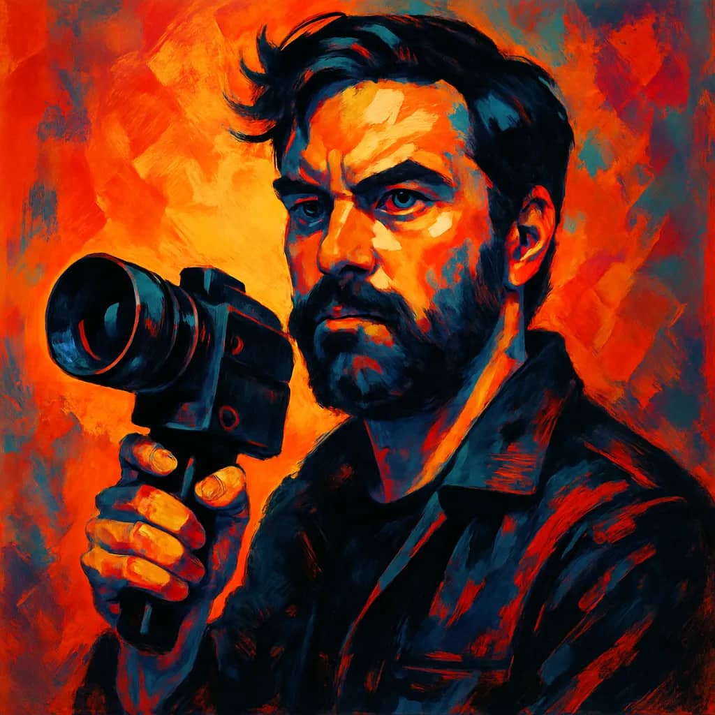 Portrait of Stuart Ortiz