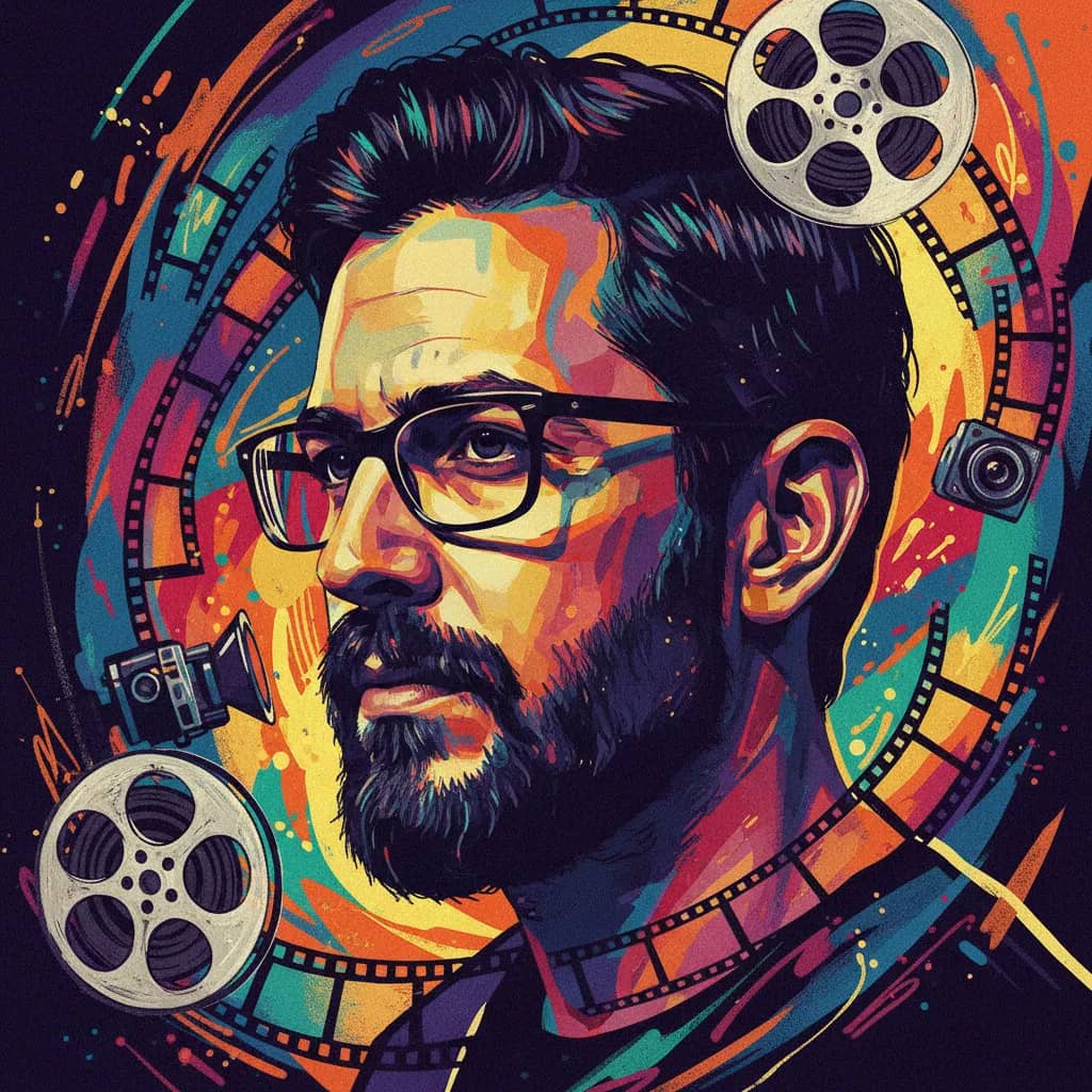 Portrait of Jonás Cuarón