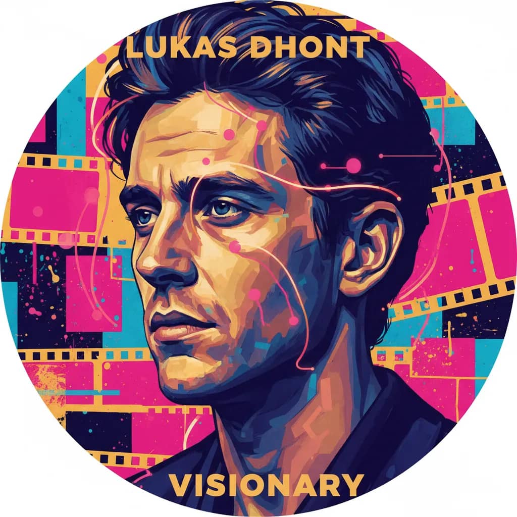 Portrait of Lukas Dhont