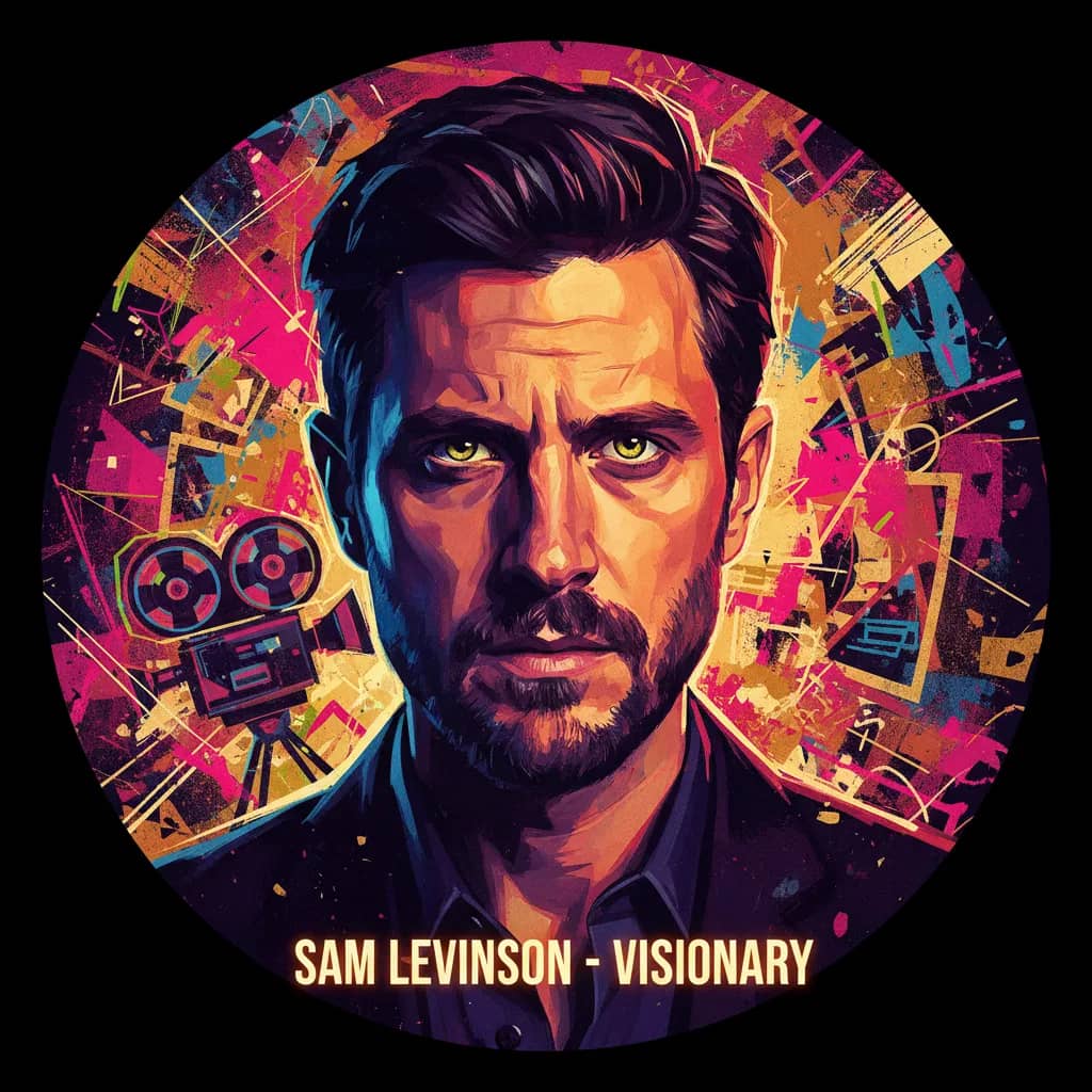 Portrait of Sam Levinson