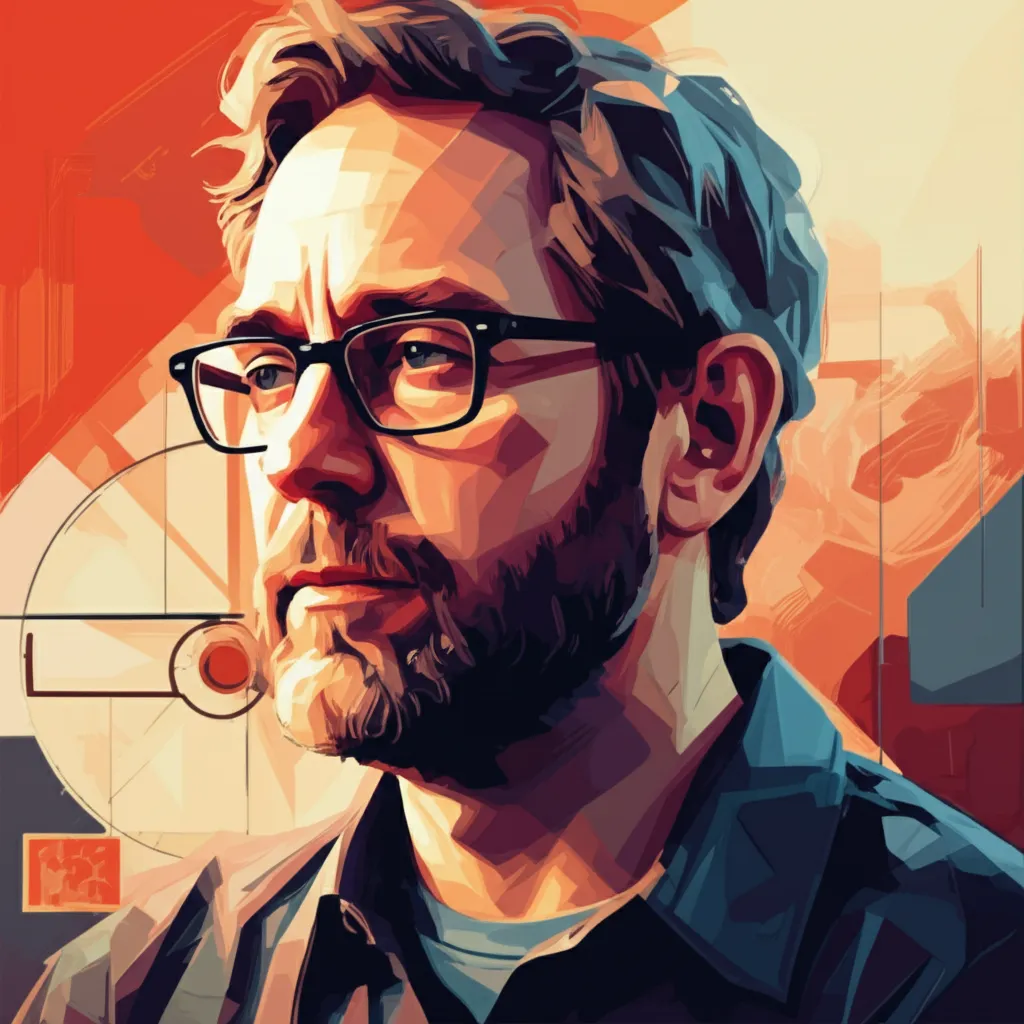 Portrait of Tony Elliott
