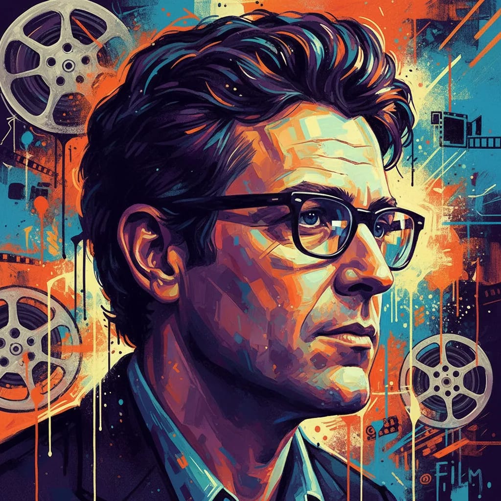 Artistic portrait of Gary Winick