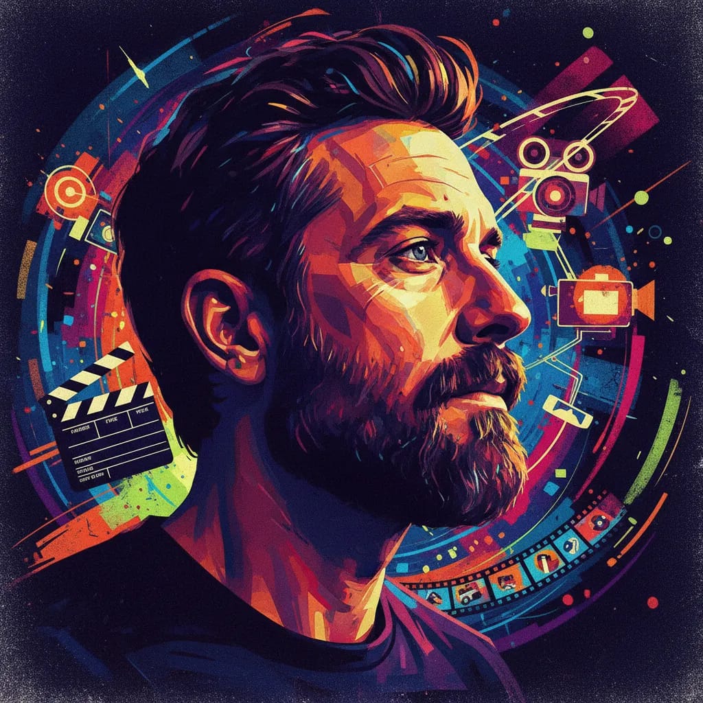 Artistic portrait of Gary Chapman