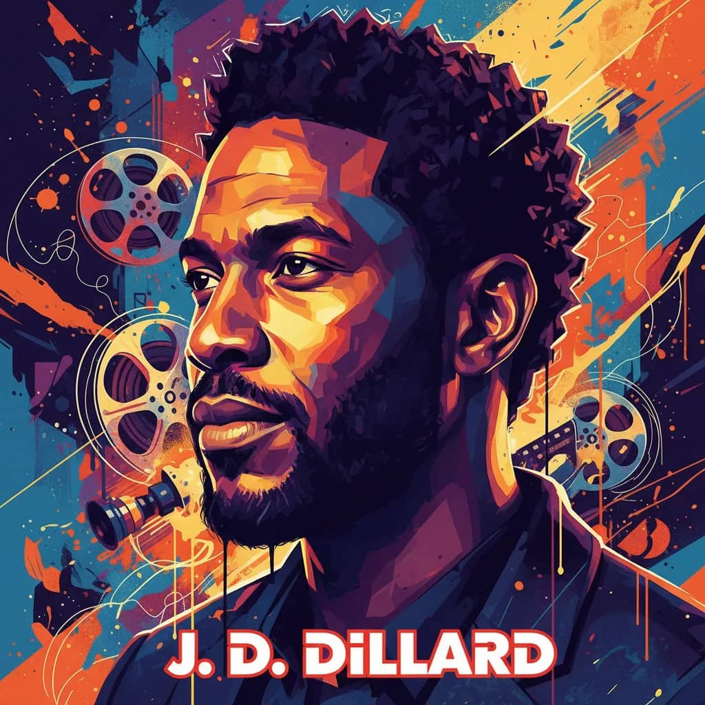 Portrait of J.D. Dillard