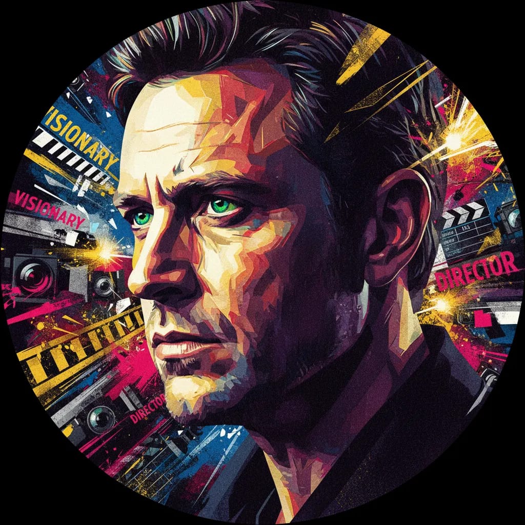 Artistic portrait of James Kent