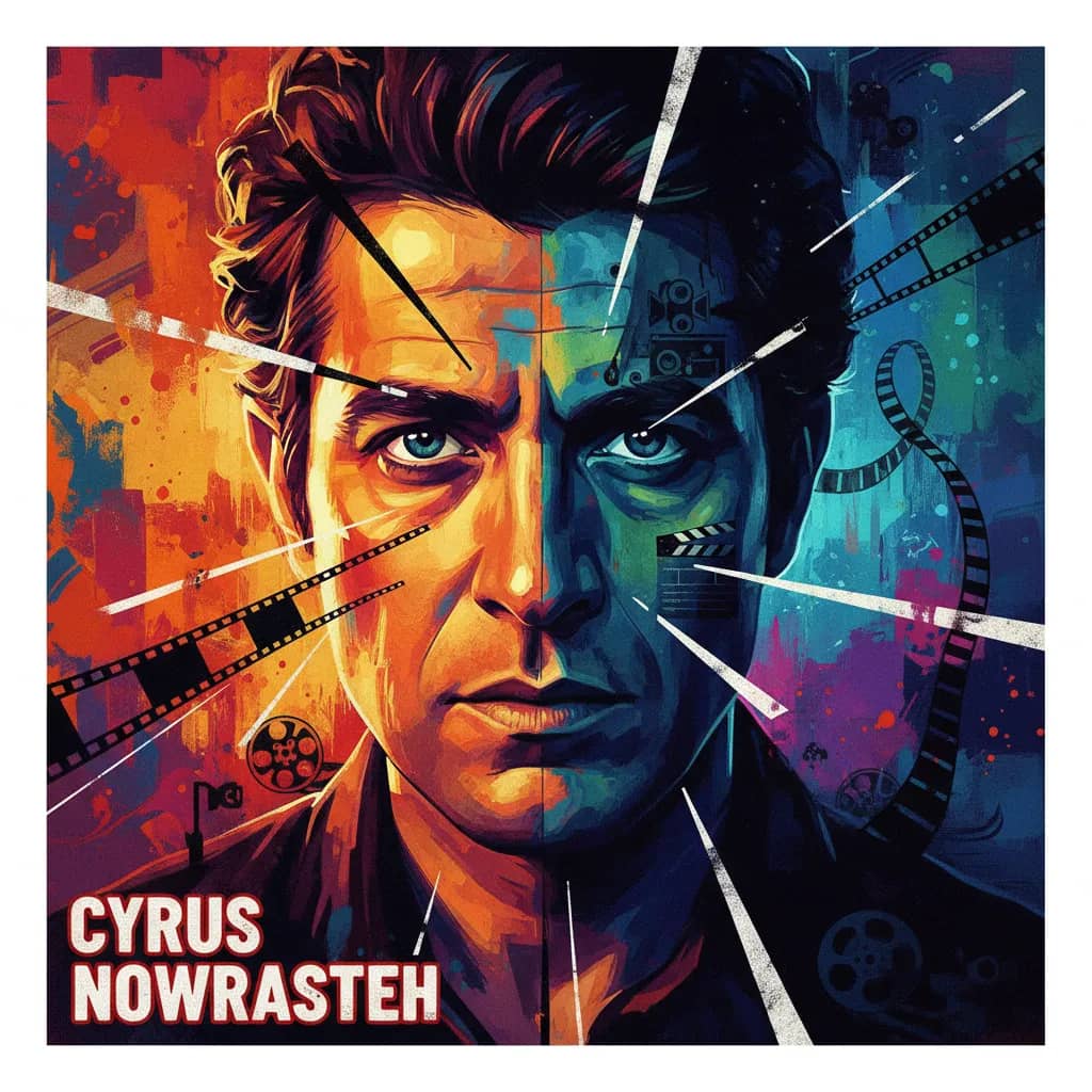 Portrait of Cyrus Nowrasteh