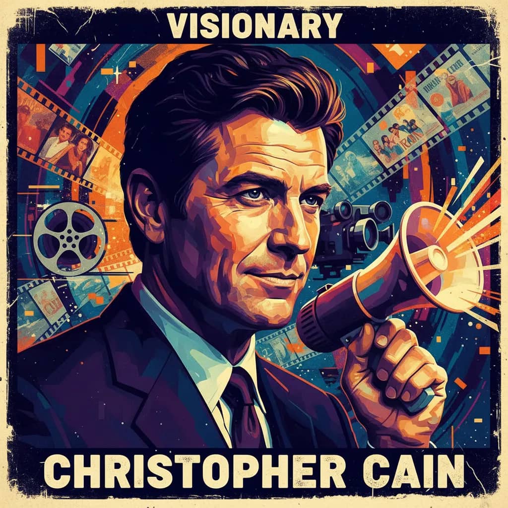 Portrait of Christopher Cain