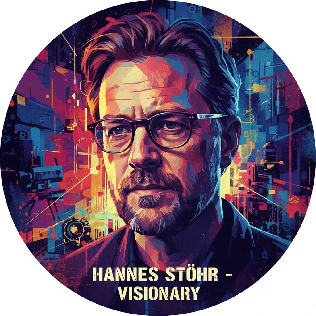 Portrait of Hannes Stöhr