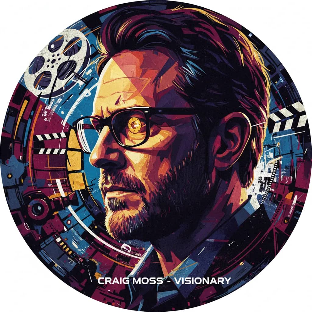 Portrait of Craig Moss
