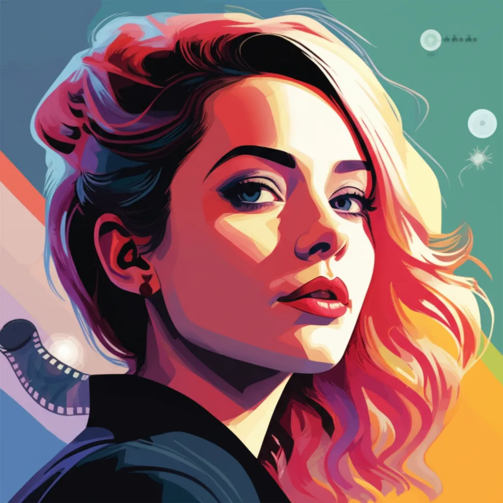 Portrait of Emerald Fennell