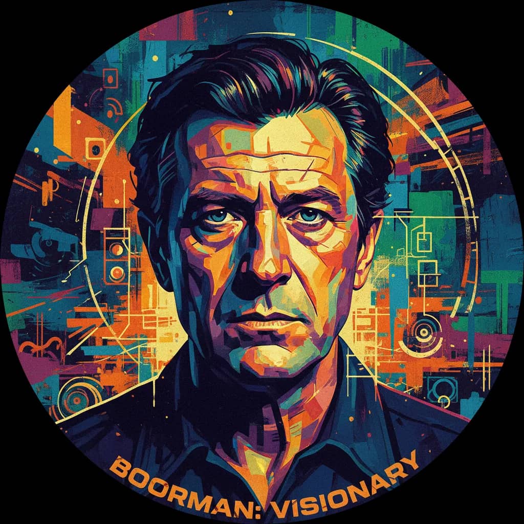 Portrait of John Boorman