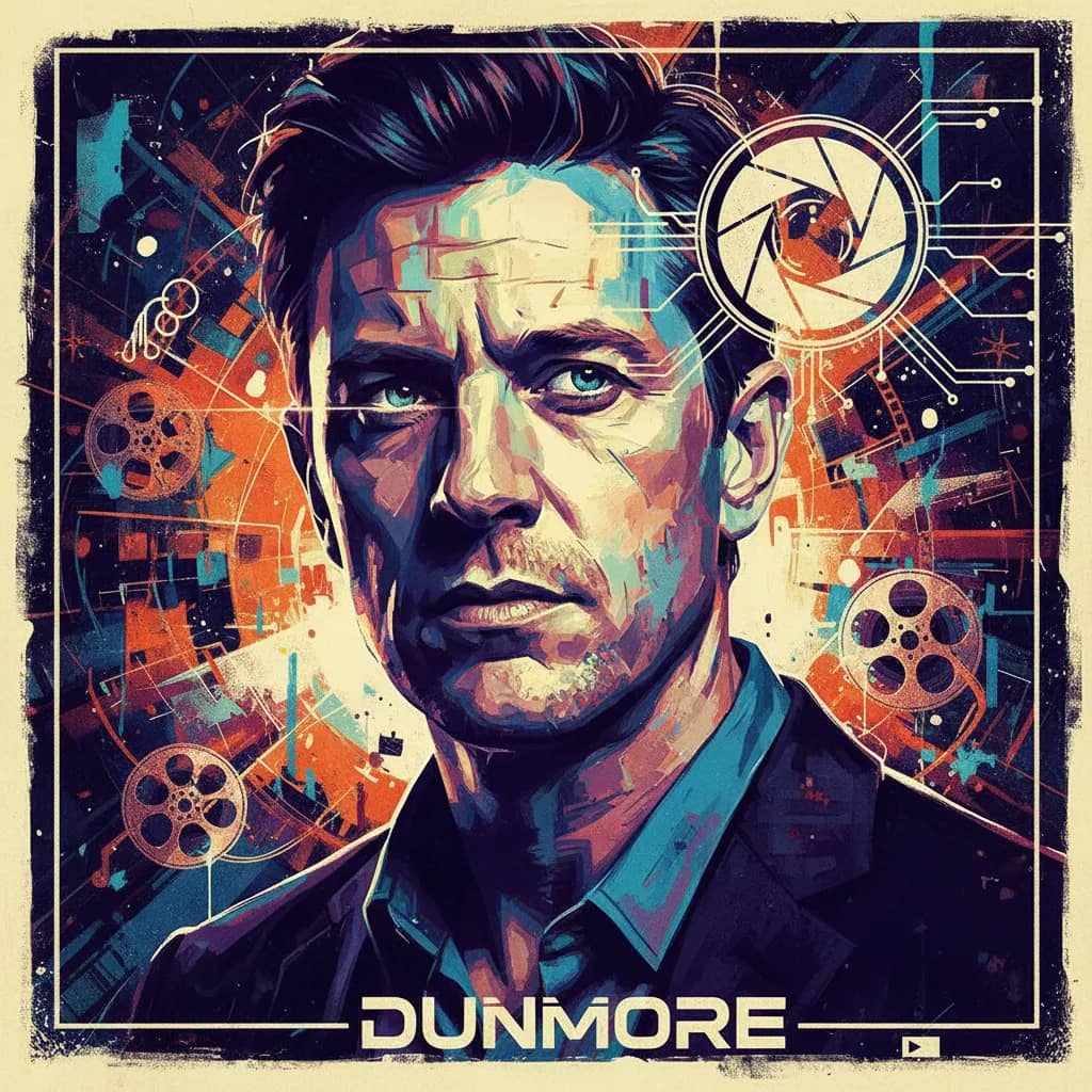 Portrait of Laurence Dunmore