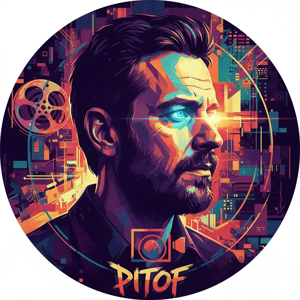 Artistic portrait of Pitof