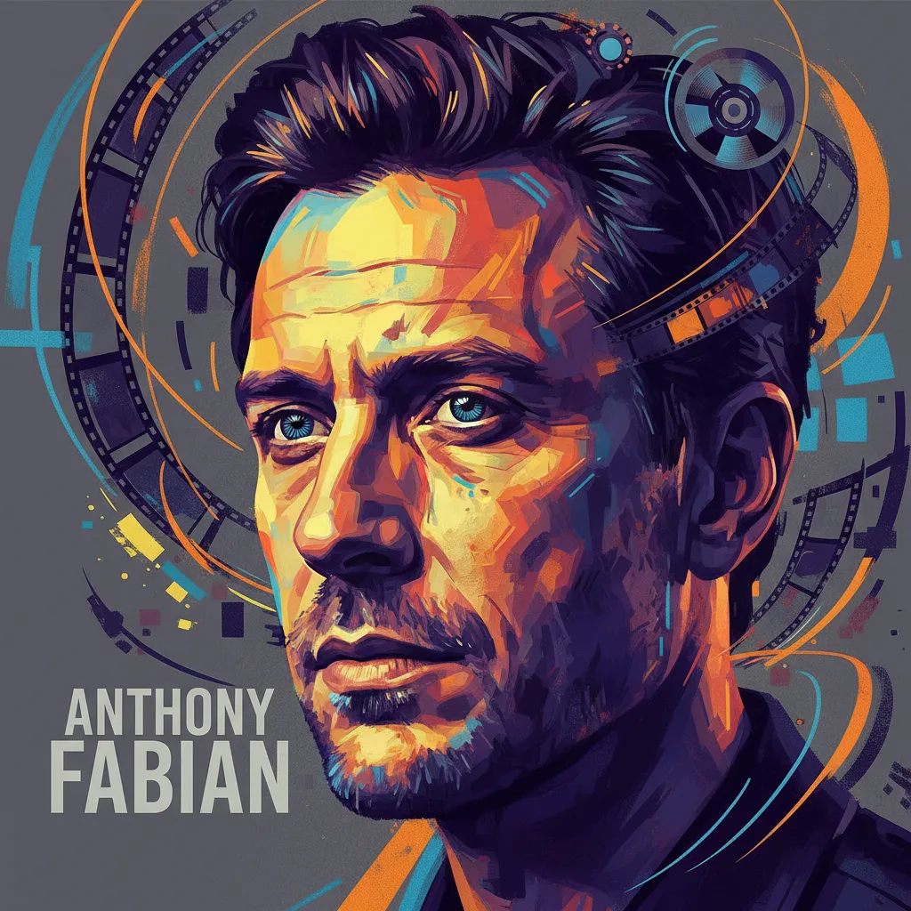 Artistic portrait of Anthony Fabian