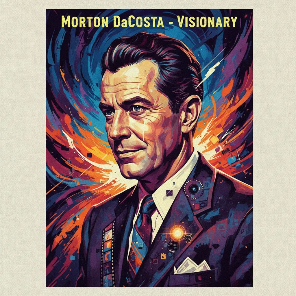 Artistic portrait of Morton DaCosta