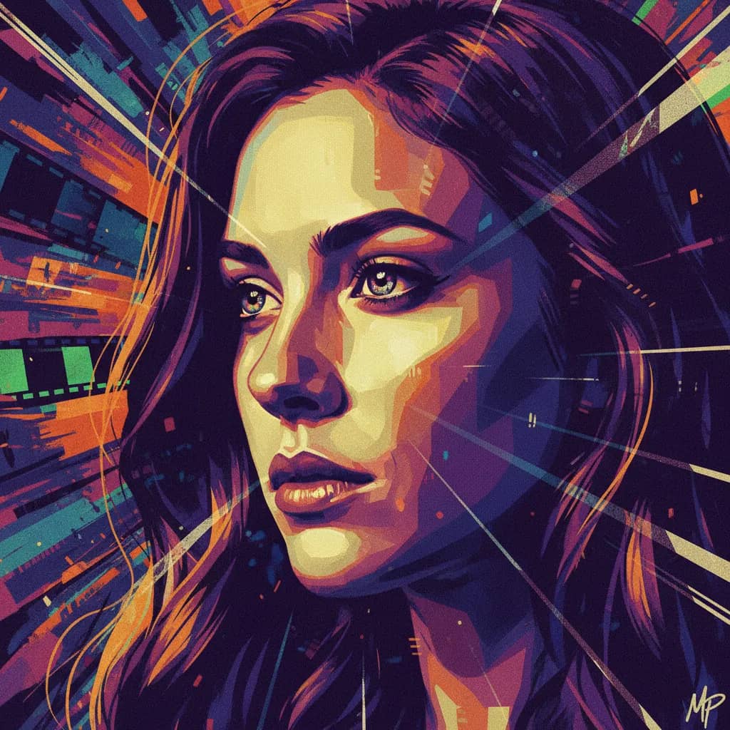 Portrait of Megan Park