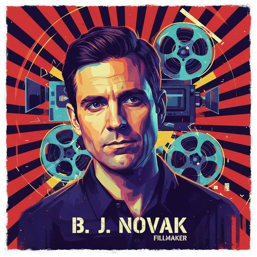 Portrait of B.J. Novak