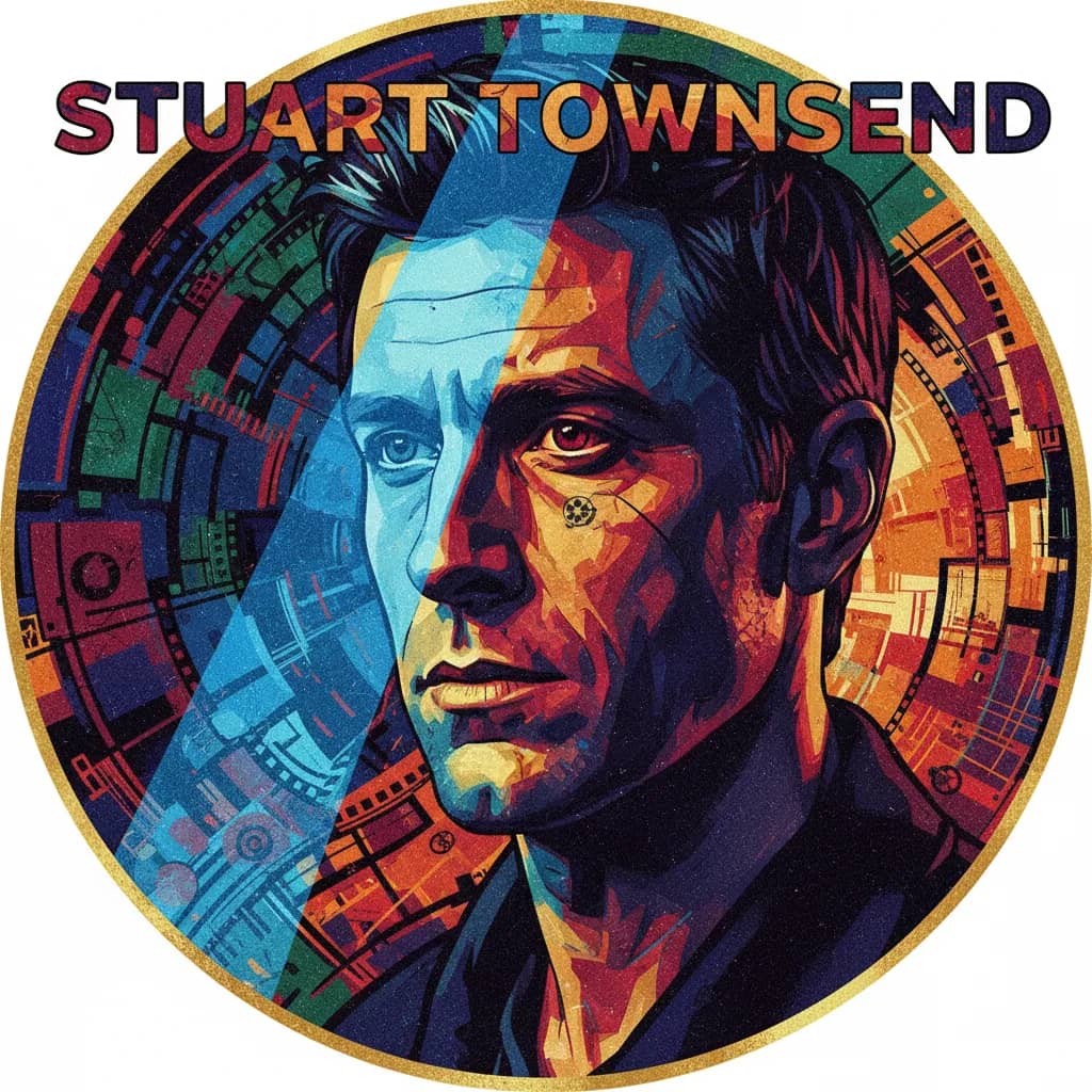 Portrait of Stuart Townsend