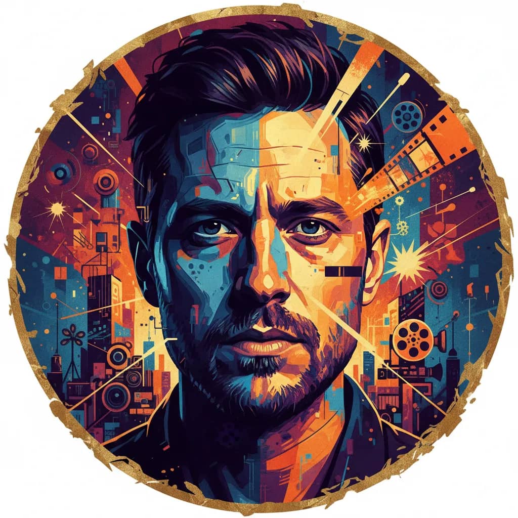 Portrait of Andrew Levitas