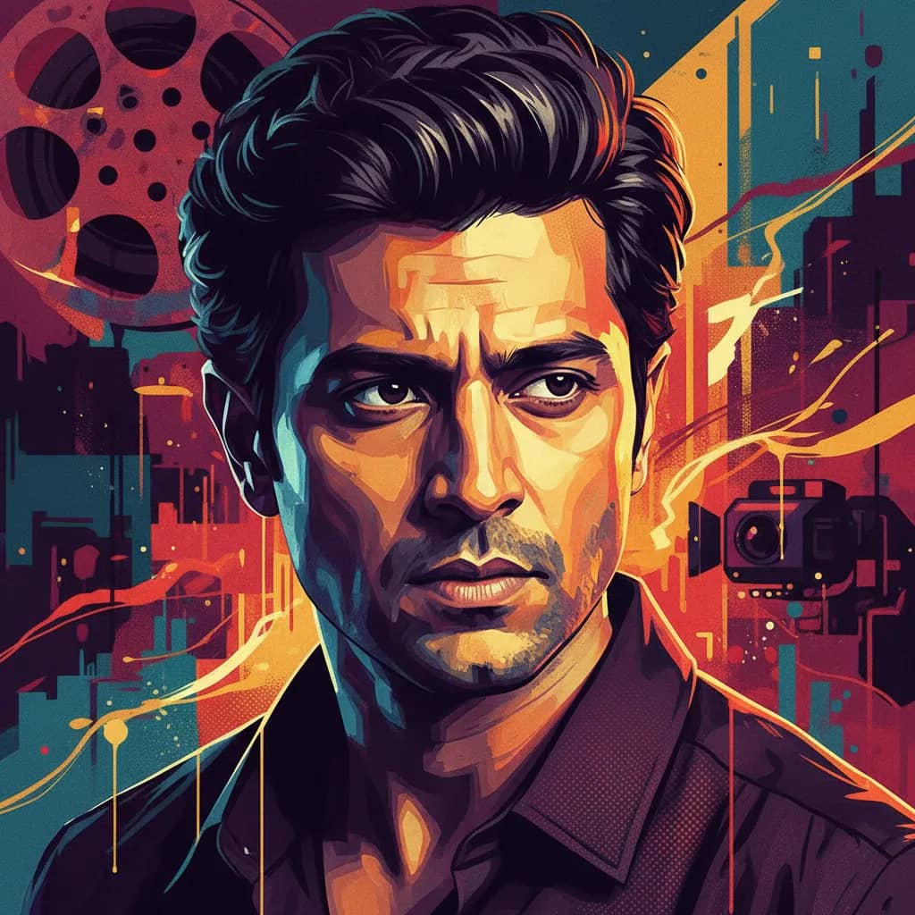 Portrait of Madhavan
