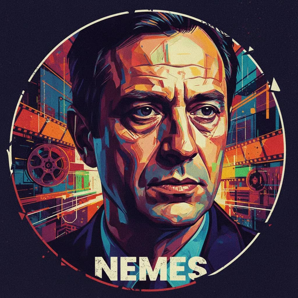 Portrait of László Nemes