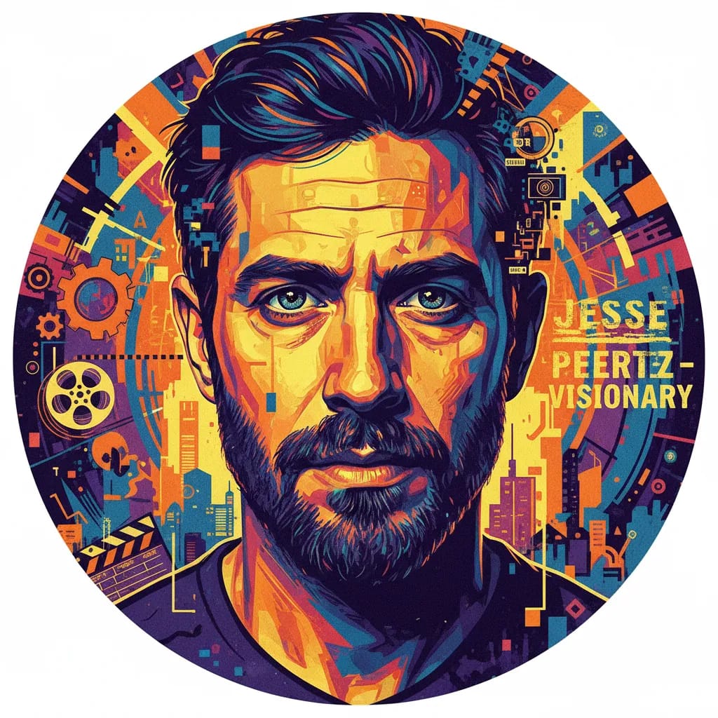 Artistic portrait of Jesse Peretz