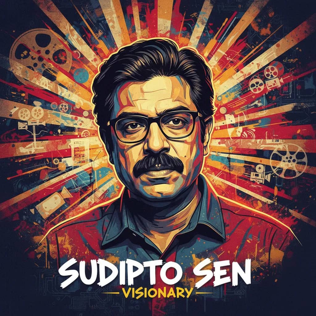 Portrait of Sudipto Sen
