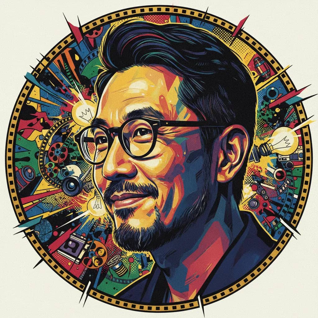 Portrait of Vincent Kok