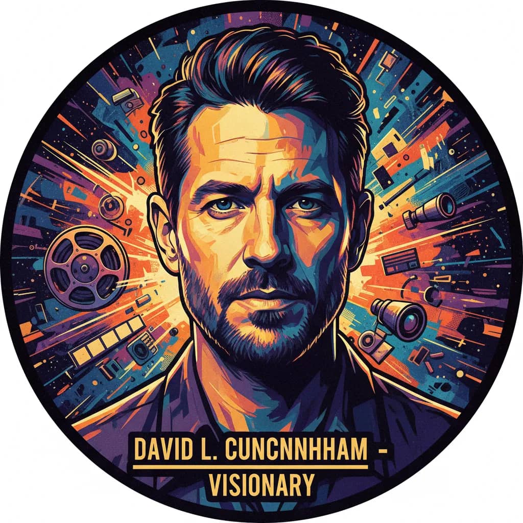 Portrait of David L. Cunningham