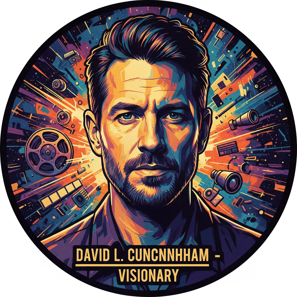 Artistic portrait of David L. Cunningham
